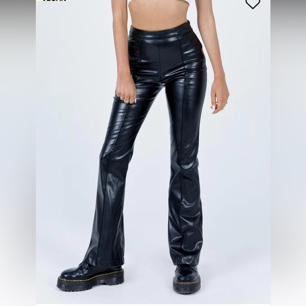PRINCESS POLLY BRADEN PANT BLACK